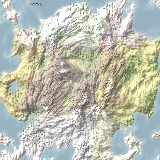 Map of Gleongsneor