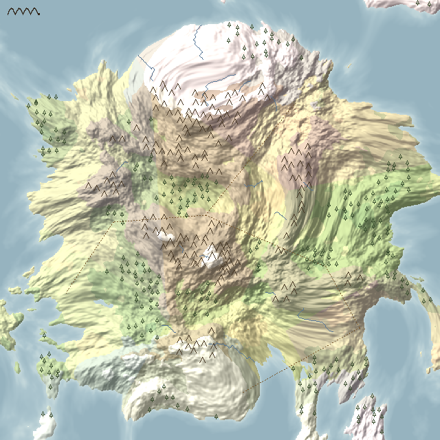 Map of Vyalla