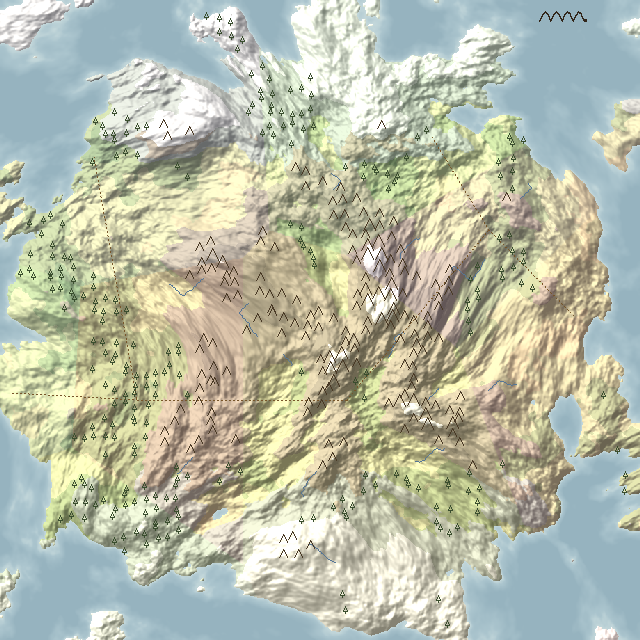 Map of Foalbran
